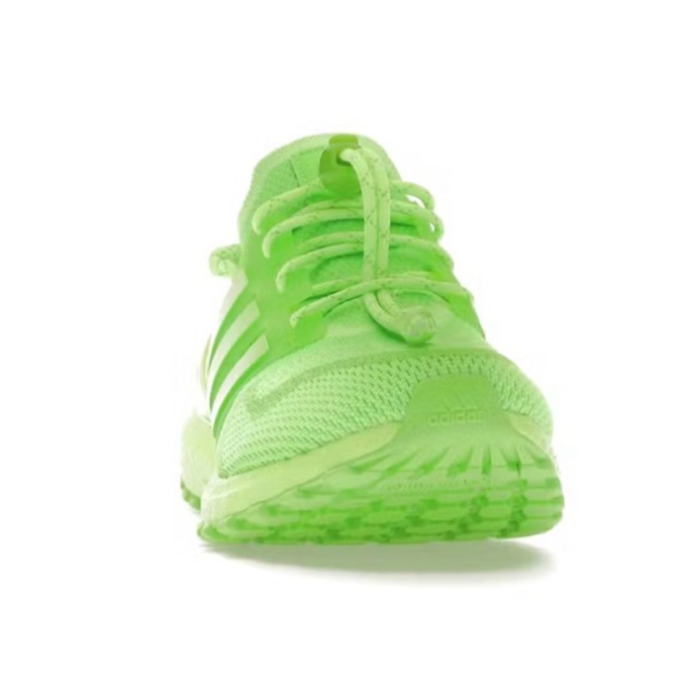 IVY PARK Adidas Neon Green Ultraboost Athletic Sneakers